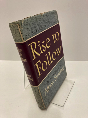 Seller image for Rise to Follow: An Autobiography for sale by Monroe Street Books