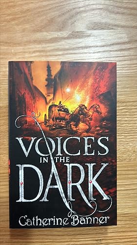Seller image for Voices in the Dark. Flatsigned UK first edition paperback original for sale by Signed and Delivered Books