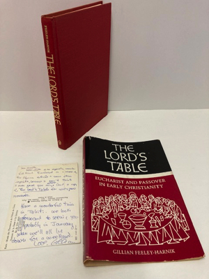 Immagine del venditore per The Lord's Table: Eucharist and Passover in Early Christianity (SIGNED) venduto da Monroe Street Books