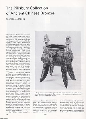 Seller image for The Pillsbury Collection of Ancient Chinese Bronzes. An original article from Apollo, International Magazine of the Arts, 1983. for sale by Cosmo Books