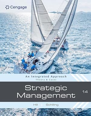 Bild des Verkufers fr Strategic Management: Theory & Cases: An Integrated Approach zum Verkauf von moluna
