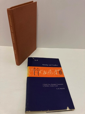 Imagen del vendedor de Kinship and Conflict: A Study of an Aboriginal Community in Northern Arnhem Land a la venta por Monroe Street Books