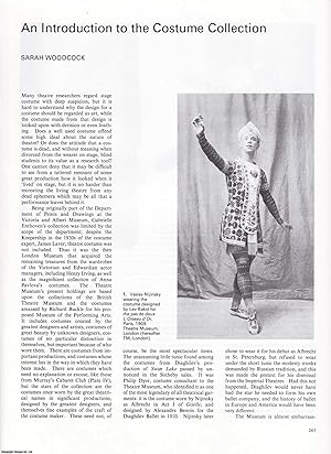 Seller image for An Introduction to the Costume Collection in the Threatre Museum, Covent Garden. An original article from Apollo, International Magazine of the Arts, 1987. for sale by Cosmo Books