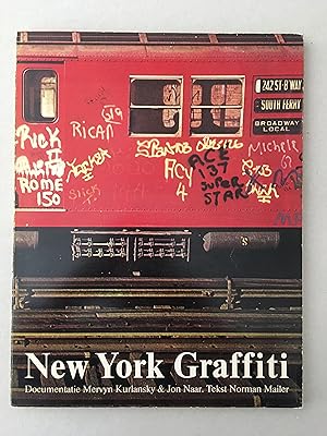 Imagen del vendedor de New York Graffiti (Watching my name go by) a la venta por Antiquariaat Paul Nederpel