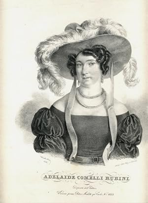 Adélaïde Comelli Rubini (1796 - 1874)
