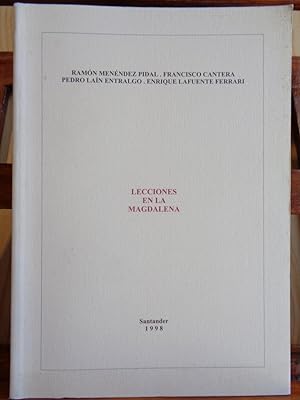 Seller image for LECCIONES EN LA MAGDALENA for sale by LIBRERA ROBESPIERRE