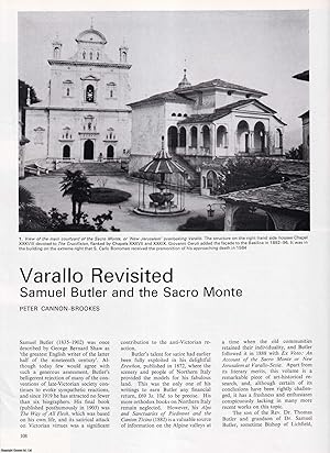 Seller image for Varallo Revisited: Samuel Butler and the Sacro Monte. An original article from Apollo, International Magazine of the Arts, 1974. for sale by Cosmo Books