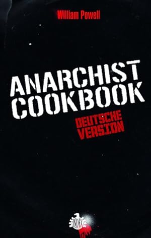 Image du vendeur pour Anarchist Cookbook mis en vente par Rheinberg-Buch Andreas Meier eK