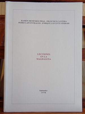 Seller image for LECCIONES EN LA MAGDALENA for sale by LIBRERA ROBESPIERRE