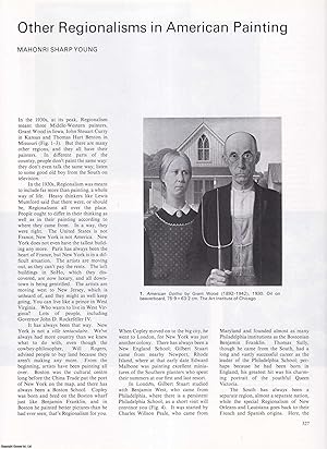 Seller image for Other Regionalisms in American Painting. An original article from Apollo, International Magazine of the Arts, 1984. for sale by Cosmo Books