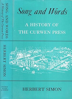 Seller image for Song and Words: A History of the Curwen Press for sale by Pendleburys - the bookshop in the hills