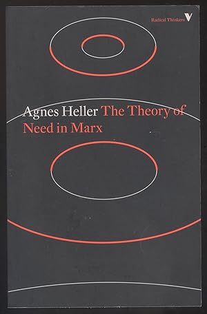 Bild des Verkufers fr The Theory of Need in Marx. zum Verkauf von Versandantiquariat Markus Schlereth