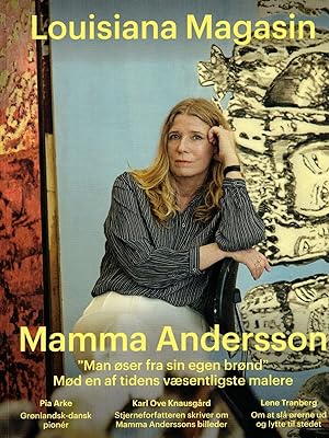Image du vendeur pour Mamma Andersson (Louisiana Magasin Nr. 53 Sommer / efterar 2021) mis en vente par Paderbuch e.Kfm. Inh. Ralf R. Eichmann
