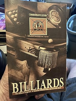 Seller image for Billiards The Official Rules and Records Book for sale by A.C. Daniel's Collectable Books