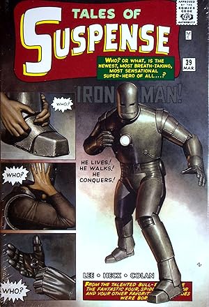 Image du vendeur pour The Invincible Iron Man Omnibus, Volume 1 (The Invincible Iron-Man) mis en vente par Adventures Underground