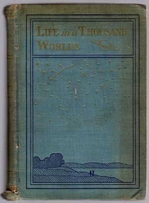 Seller image for Life in a Thousand Worlds by Rev. W.S. Harris (First Edition) for sale by Heartwood Books and Art