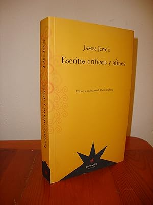 Imagen del vendedor de ESCRITOS CRITICOS Y AFINES (ETERNA CADENCIA) a la venta por Libropesa