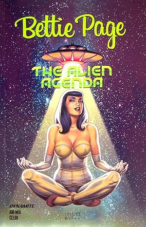 Imagen del vendedor de The Alien Agenda (Bettie Page) a la venta por Adventures Underground
