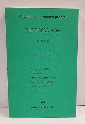 Imagen del vendedor de The Boss's Wife a la venta por Tall Stories Book & Print Gallery