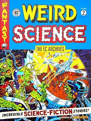 Seller image for Weird Science, Volume 2 (The EC Archives) for sale by Adventures Underground