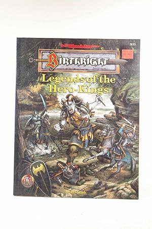Imagen del vendedor de Legends of the Hero-Kings (AD&D Fantasy Roleplay, Birthright Setting) a la venta por Chris Korczak, Bookseller, IOBA