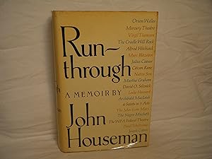 Imagen del vendedor de Run-Through A Memoir a la venta por curtis paul books, inc.
