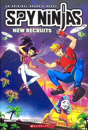 Seller image for Spy Ninjas: New Recruits for sale by Adventures Underground
