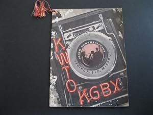Seller image for RADIO PERSONALITIES SPRINGFIELD, MISSOURI - KWTO & KGBX for sale by The Book Scot