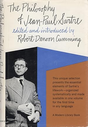 Imagen del vendedor de THE PHILOSOPHY OF JEAN-PAUL SARTRE a la venta por Columbia Books, ABAA/ILAB, MWABA