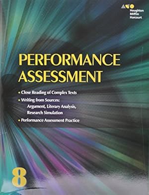 Seller image for Performance Assessment Student Edition Grade 8 (Collections) for sale by ICTBooks