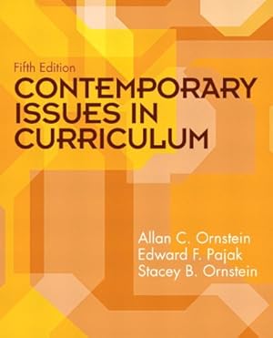 Seller image for Contemporary Issues in Curriculum for sale by 2nd Life Books