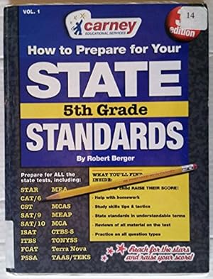 Seller image for How to Prepare for Your State Standards: 5th Grade for sale by Books for Life