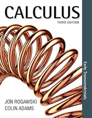 Seller image for Calculus: Early Transcendentals for sale by 2nd Life Books