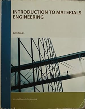 Image du vendeur pour Fundamentals of Materials Science and Engineering: An Integrated Approach mis en vente par 2nd Life Books