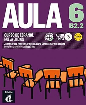 Seller image for Aula Nueva edición 6 Libro del alumno + CD: Aula Nueva edición 6 Libro del alumno + CD (Spanish Edition) for sale by 2nd Life Books