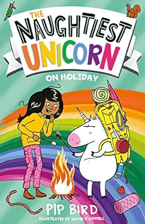 Immagine del venditore per The Naughtiest Unicorn on Holiday: a perfect funny and magical summer holiday gift for children (The Naughtiest Unicorn series) (Book 8) venduto da ZBK Books