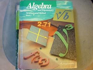 Seller image for Algebra and Trigonometry: Structure and Method, Book 2 for sale by 2nd Life Books