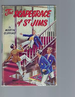 Bild des Verkufers fr The Scapegrace of St. Jims zum Verkauf von Peakirk Books, Heather Lawrence PBFA