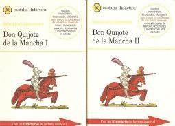 Seller image for DON QUIJOTE DE LA MANCHA I - II [2 VOLS.] for sale by Libro Inmortal - Libros&Co. Librera Low Cost
