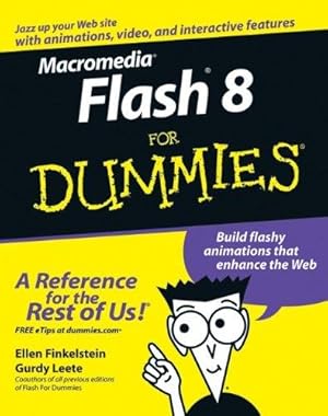 Bild des Verkufers fr Macromedia Flash 8 For Dummies (For Dummies Series) zum Verkauf von WeBuyBooks
