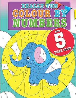 Seller image for Really Fun Numbers For 5 Year Olds: A fun & educational counting numbers activity book for five year old children for sale by Redux Books