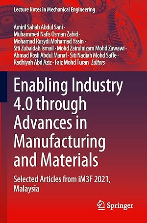 Immagine del venditore per Enabling Industry 4.0 through Advances in Manufacturing and Materials venduto da moluna