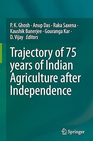 Seller image for Trajectory of 75 years of Indian Agriculture after Independence for sale by moluna