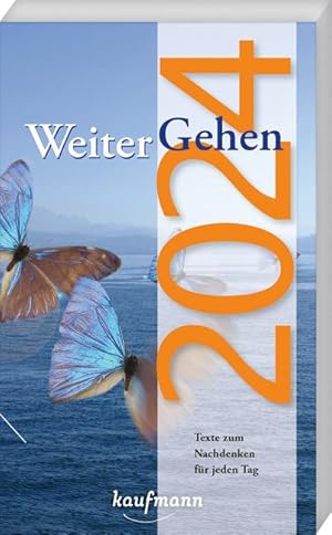 Imagen del vendedor de Weitergehen 2024 a la venta por moluna