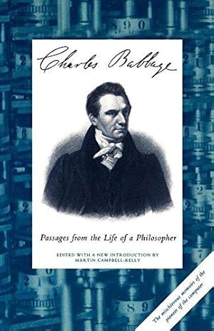 Bild des Verkufers fr Passages from the Life of a Philosopher (The Pickering Masters) zum Verkauf von WeBuyBooks