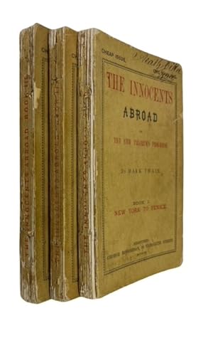 Seller image for The Innocents Abroad, or the New Pilgrims' Progress for sale by McBlain Books, ABAA