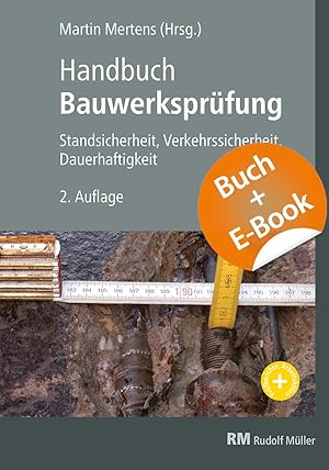 Immagine del venditore per Handbuch Bauwerksprfung - mit E-Book, mit 1 Buch, mit 1 E-Book venduto da moluna
