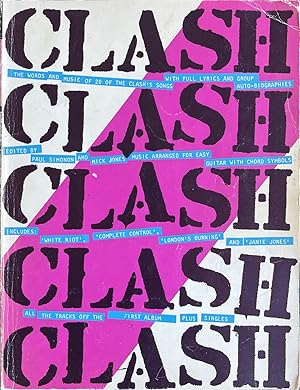 Seller image for The words and music of 20 Clash songs for sale by Design Books & Mags