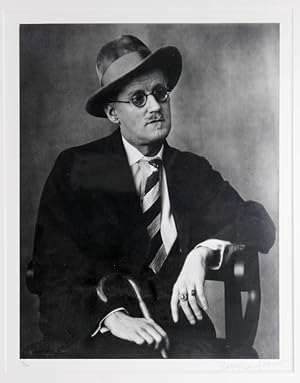 James Joyce [Paris, 1928]