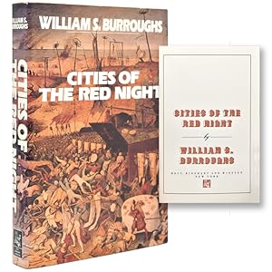 Immagine del venditore per Cities of the Red Night venduto da The Old Mill Bookshop